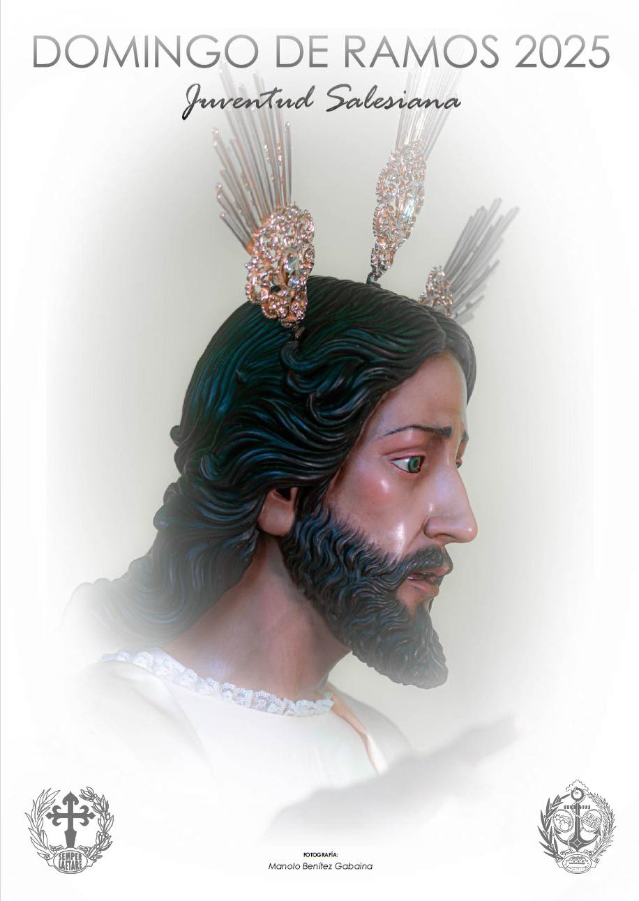 El Grupo Joven de la Hermandad Salesiana presenta el cartel del Domingo de Ramos&nbsp;2025