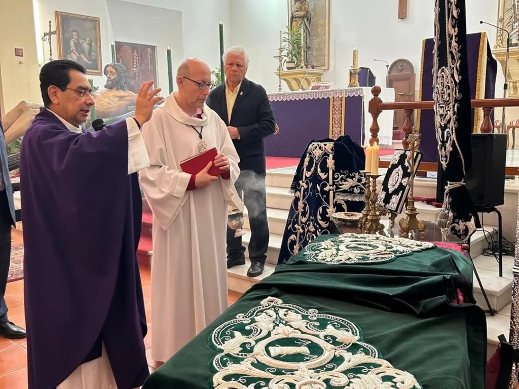 La Hermandad del Silencio culminó su Triduo en honor al Santísimo Cristo de la Esperanza