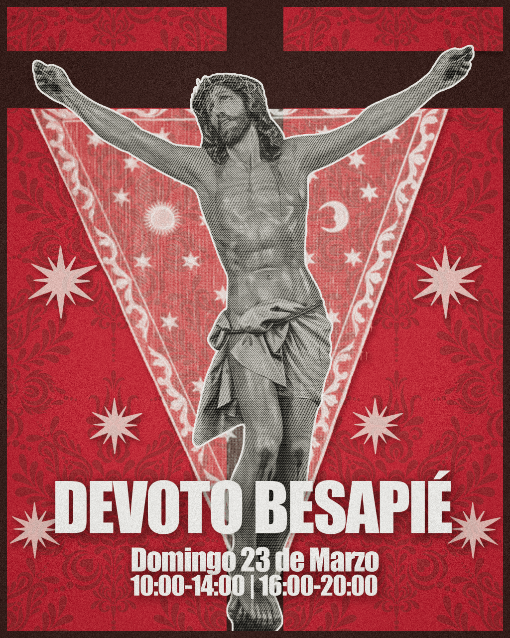 La Hermandad del Abandono celebra su Devoto Besapié con horario&nbsp;ampliado