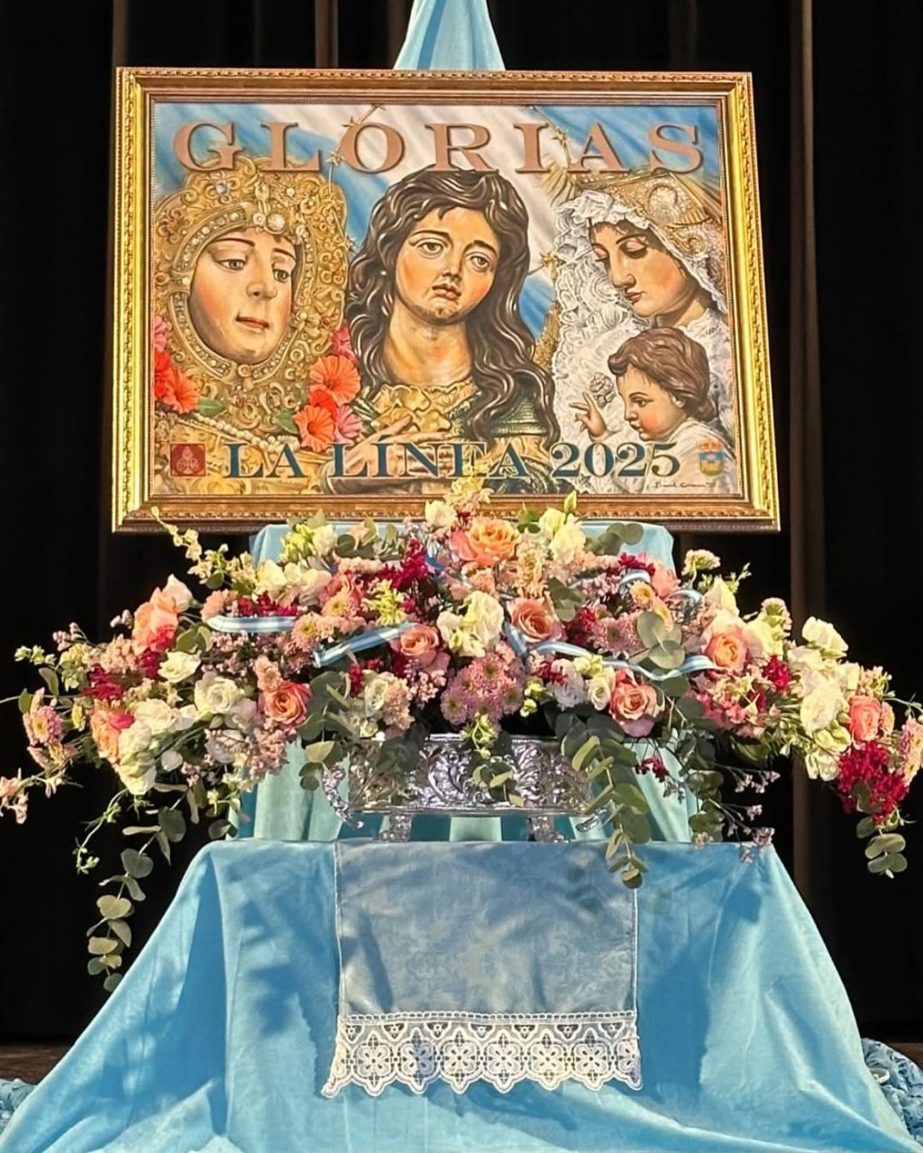 PRESENTADO EL PRIMER CARTEL DEL CONSEJO LOCAL DE COFRADÍAS PARA ANUNCIAR LAS GLORIAS DE NUESTRA CIUDAD