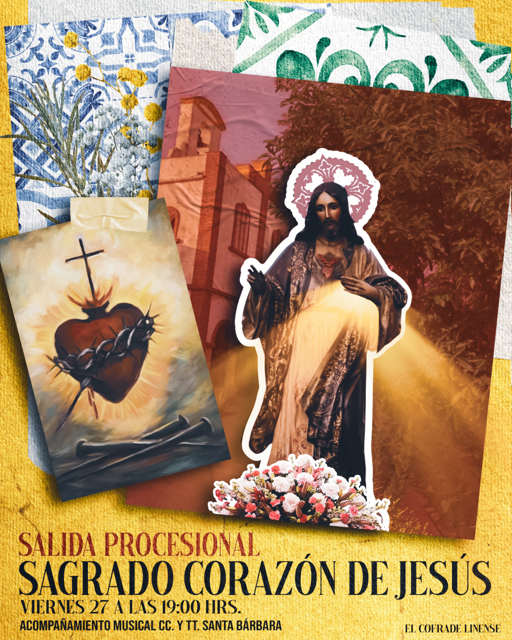 Salida Procesional del Sagrado Corazón de&nbsp;Jesús